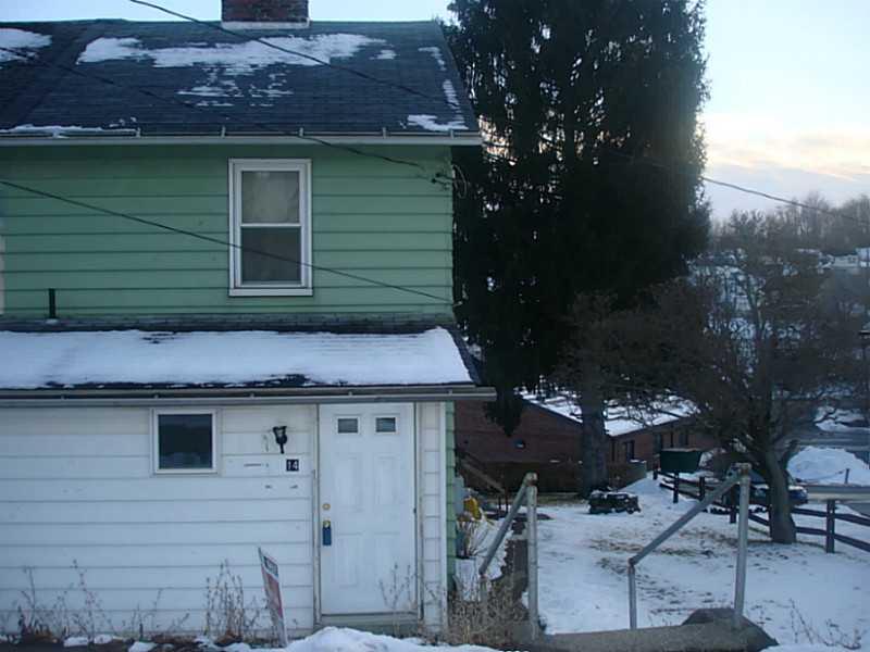 14 Maple Street Muse, PA 15350 - Photo 1 of 11 Exterior Front. Exterior to be painted prior to closing!