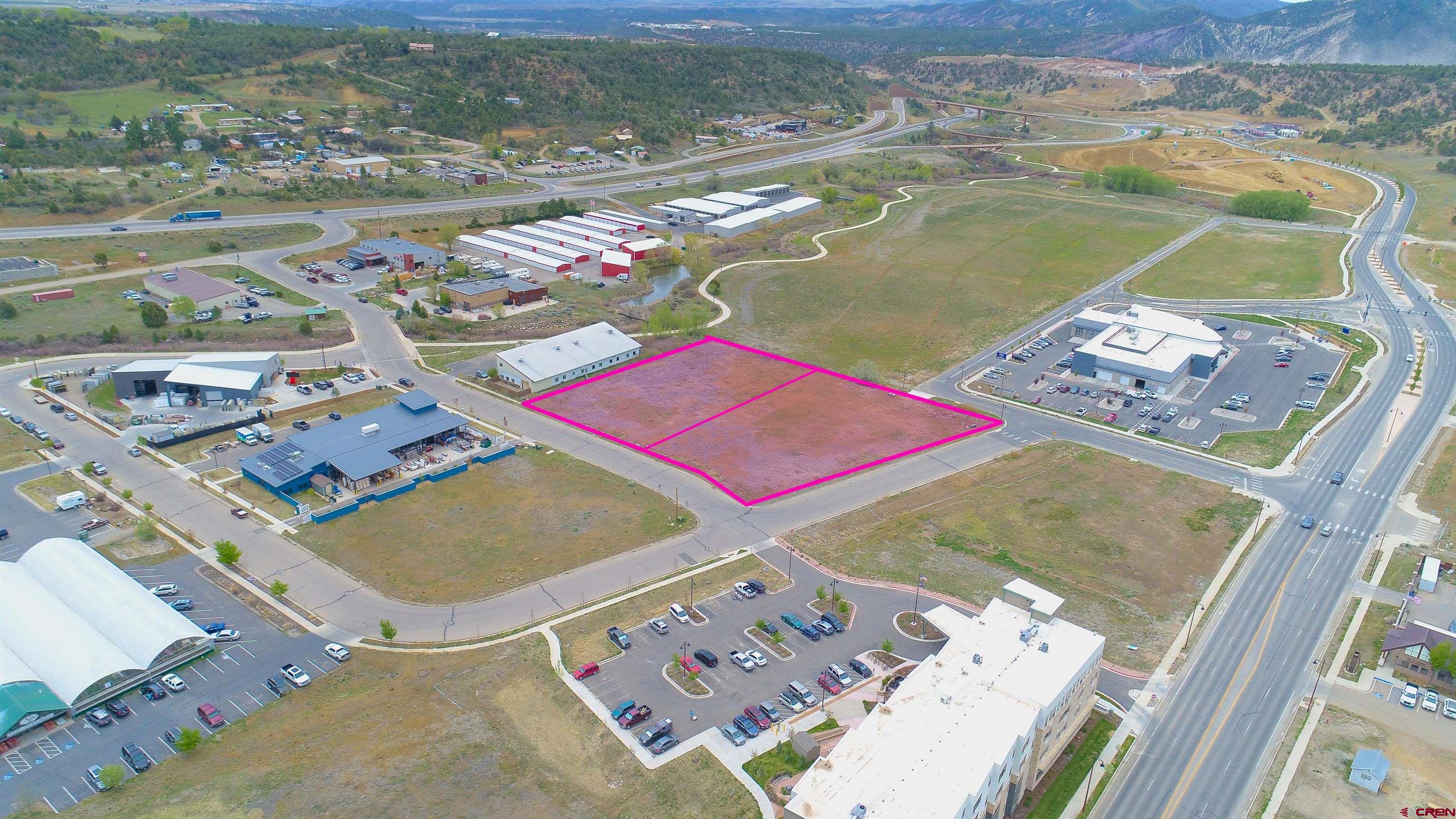 65 Design Center Road Durango, CO 81301 - Photo 6 of 7 an aerial view of a pool an ocean view