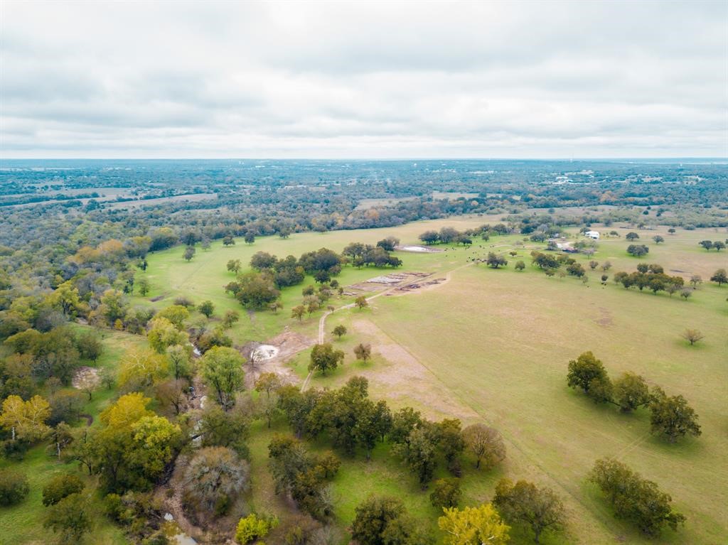 303 Bob's Trail Bastrop, TX 78602 - Photo 9 of 11 an aerial view of residential houses with outdoor space