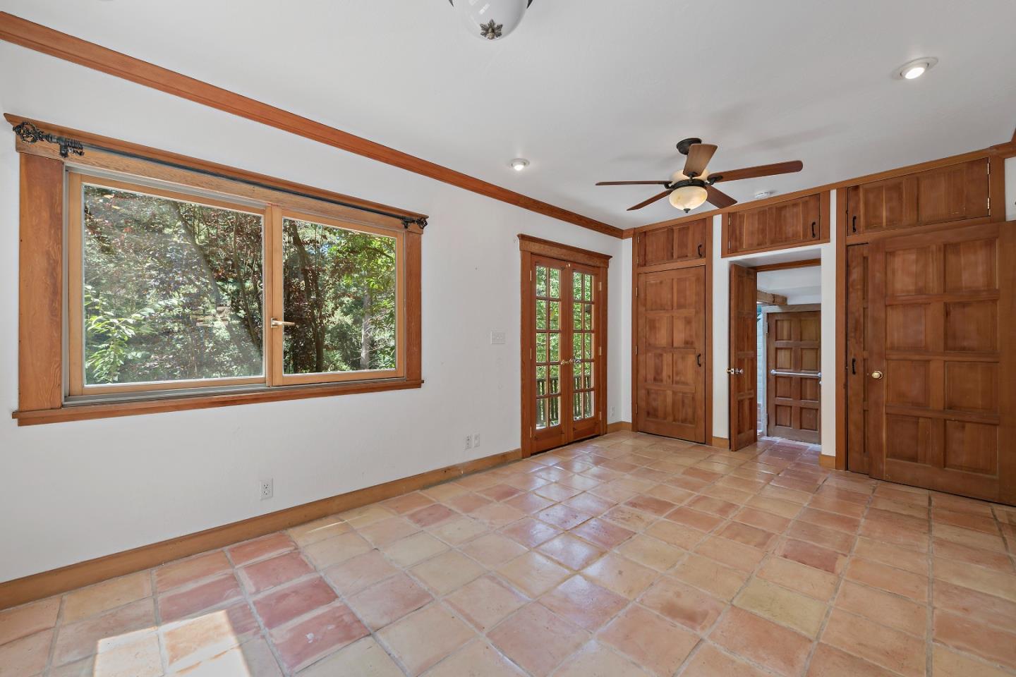 41 Skyline Drive Woodside, CA 94062 - Photo 20 of 30 a view of an empty room with a window