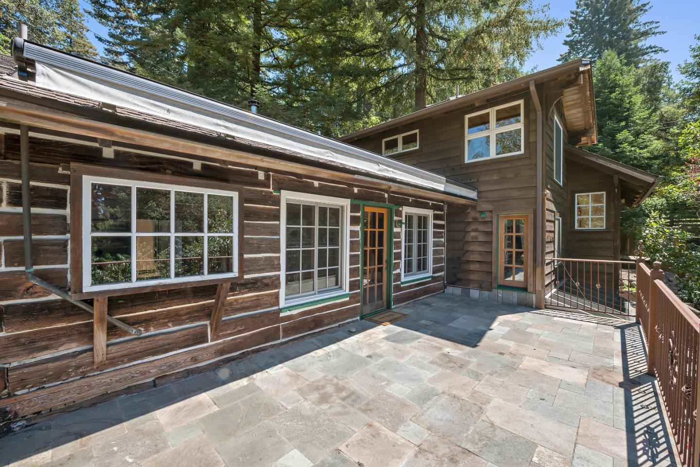 41 Skyline Drive Woodside, CA 94062 - Photo 25 of 30 a house view with a outdoor space