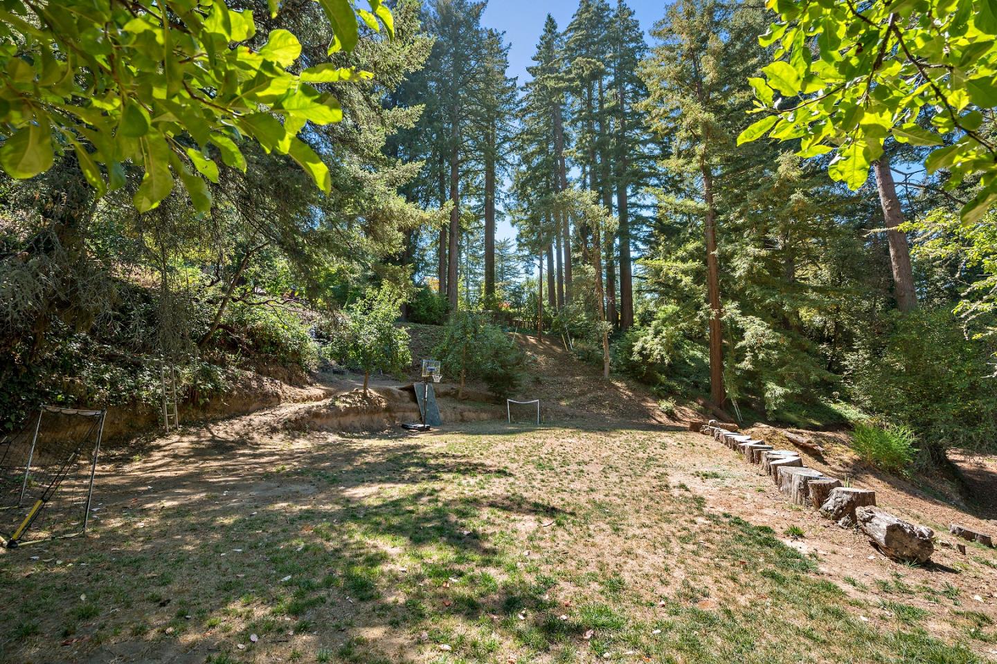 41 Skyline Drive Woodside, CA 94062 - Photo 28 of 30 a view of a tree with a yard