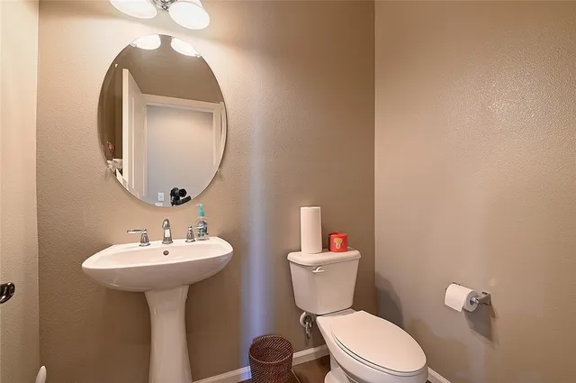 a view of a balcony with an outdoor space