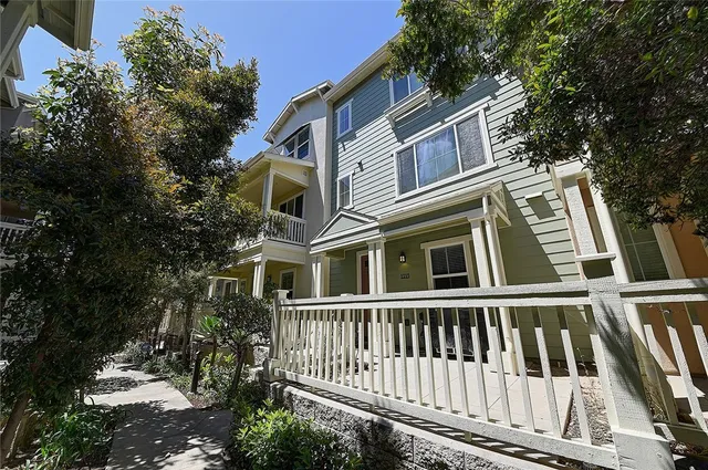 front view of a house