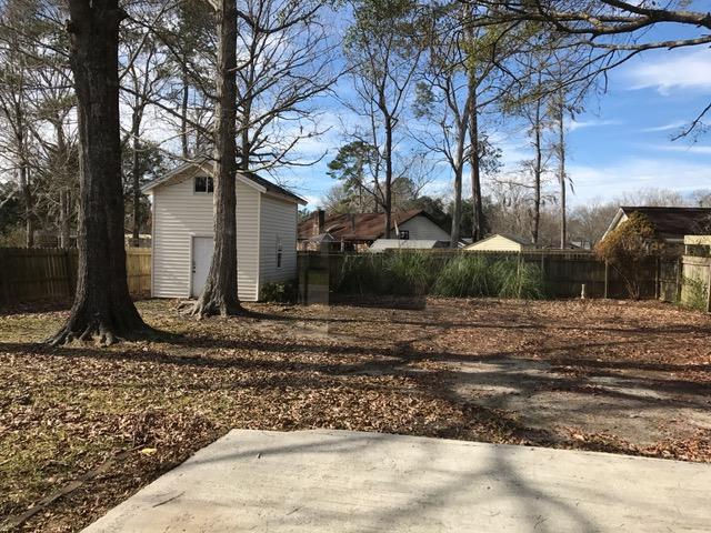back yard