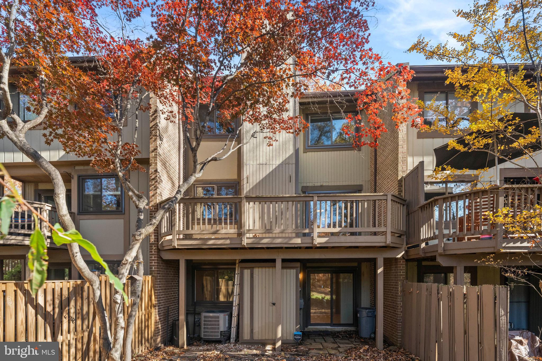 2152 Glencourse Lane Reston, VA 20191 - Photo 36 of 52 a view of house with outdoor space and sitting area