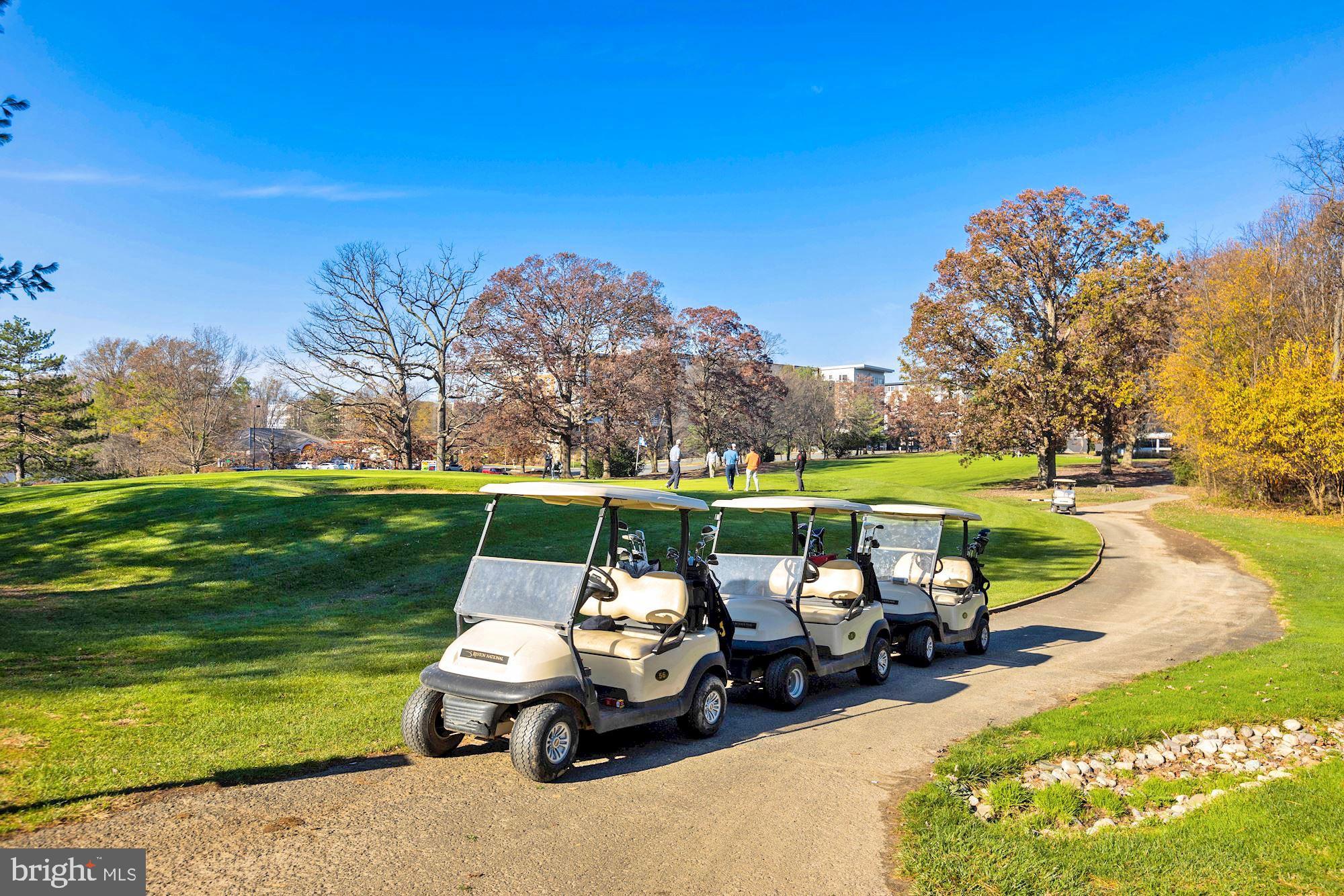 2152 Glencourse Lane Reston, VA 20191 - Photo 43 of 52 a couple of chairs and a table in the park