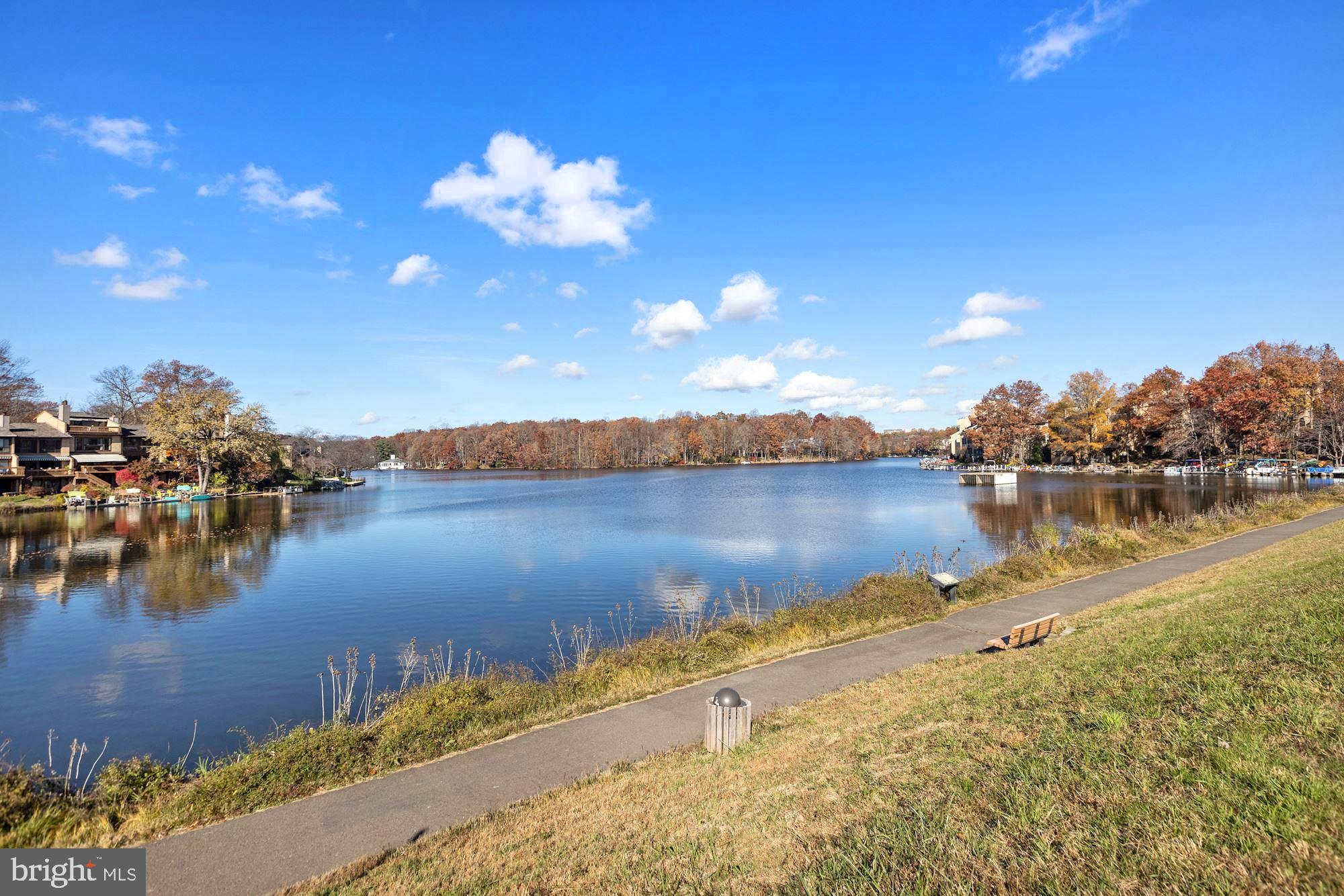 2152 Glencourse Lane Reston, VA 20191 - Photo 48 of 52 a view of a lake with outdoor space