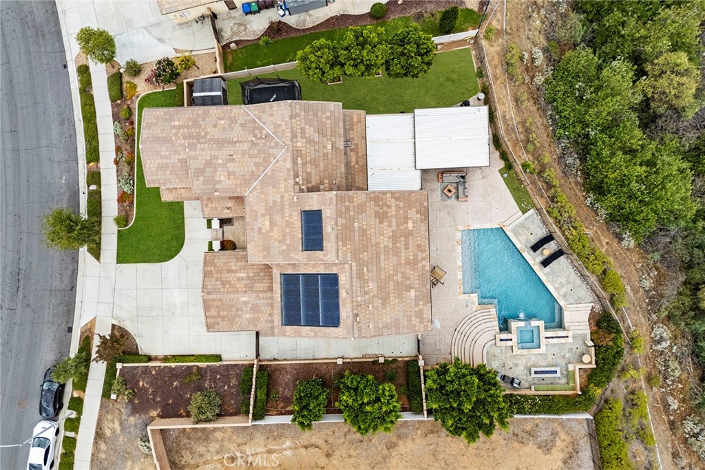 13734 Sweet Avenue Riverside, CA 92503 - Photo 74 of 75 an aerial view of a house with outdoor space