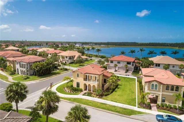 a view of a dining room with furniture and window