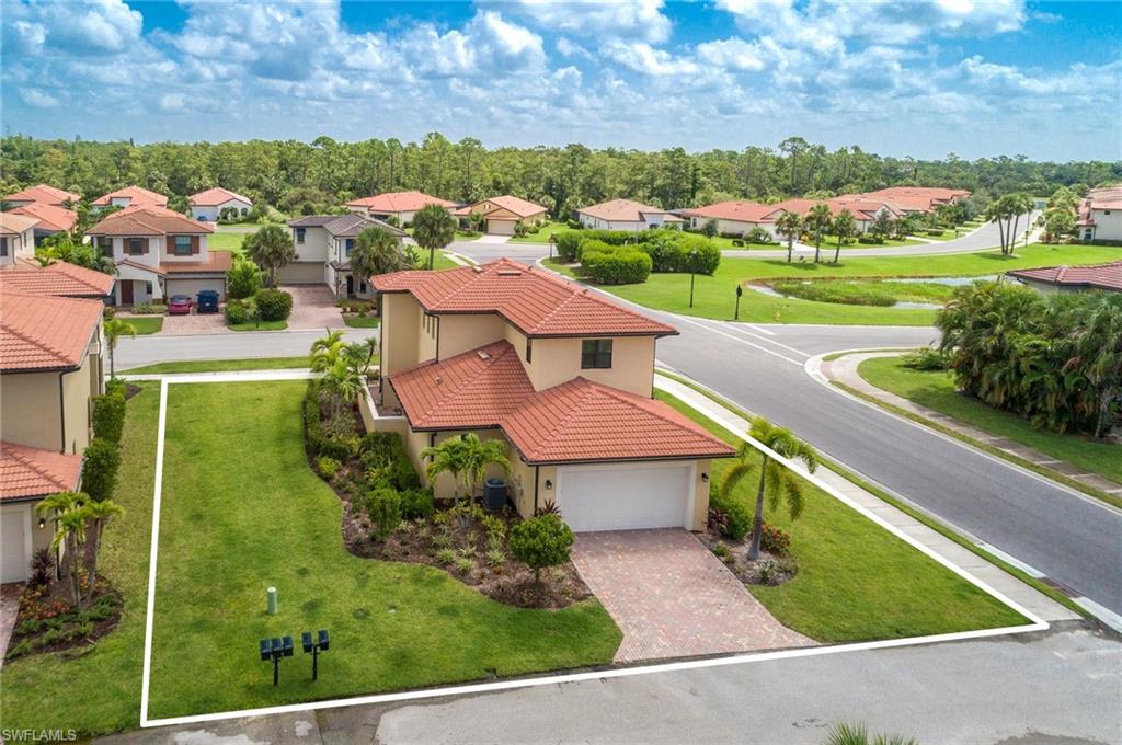1308 Kendari Terrace Naples, FL 34113 - Photo 21 of 21 Aerial view of residential area