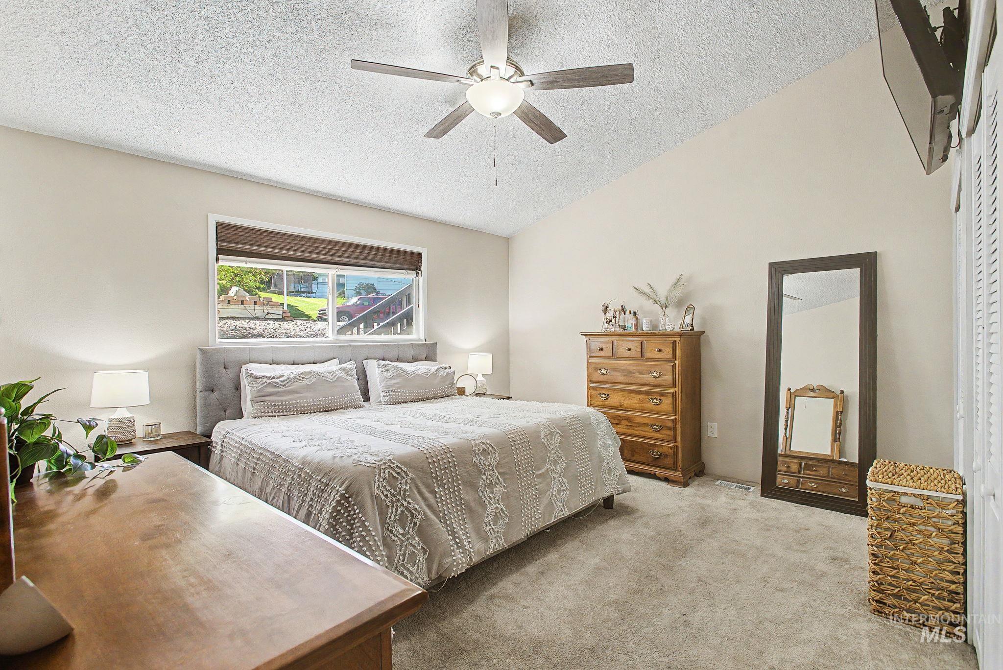 501 Karin Avenue Lewiston, ID 83501 - Photo 12 of 50 Bedroom with carpet floors and ceiling fan