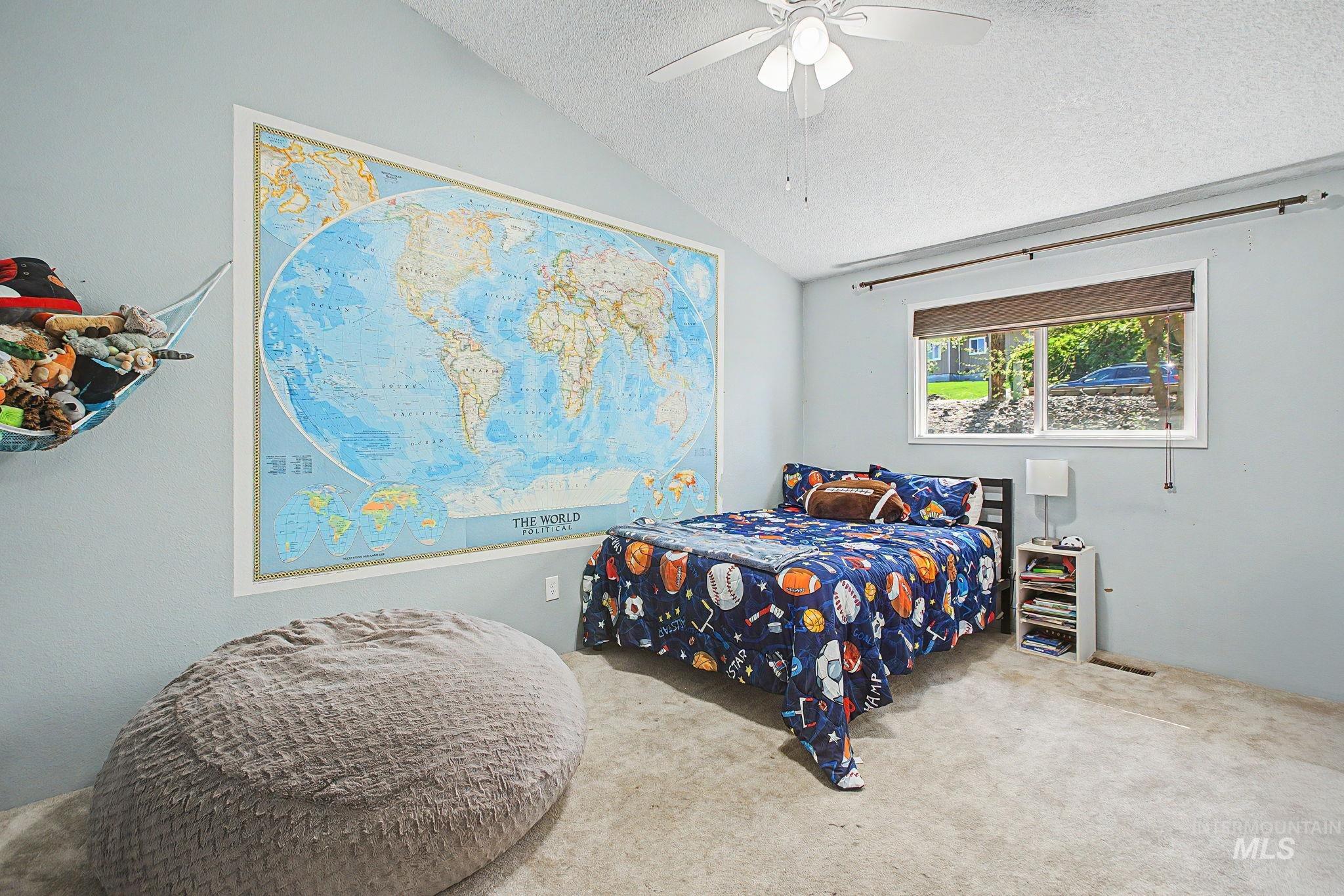501 Karin Avenue Lewiston, ID 83501 - Photo 29 of 50 Carpeted bedroom with a ceiling fan