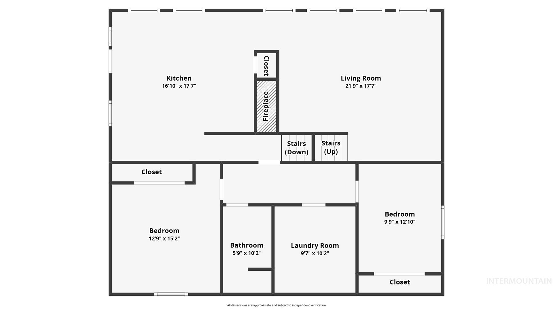 501 Karin Avenue Lewiston, ID 83501 - Photo 49 of 50 View of room layout