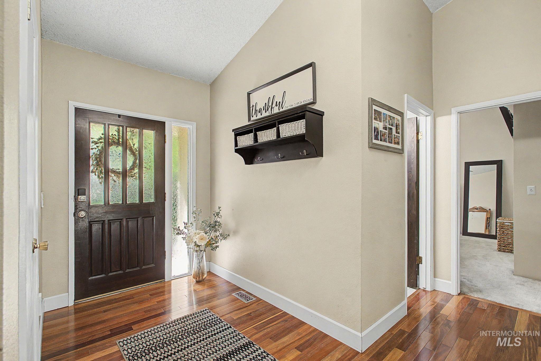 501 Karin Avenue Lewiston, ID 83501 - Photo 10 of 50 Foyer with wood-type flooring and baseboards