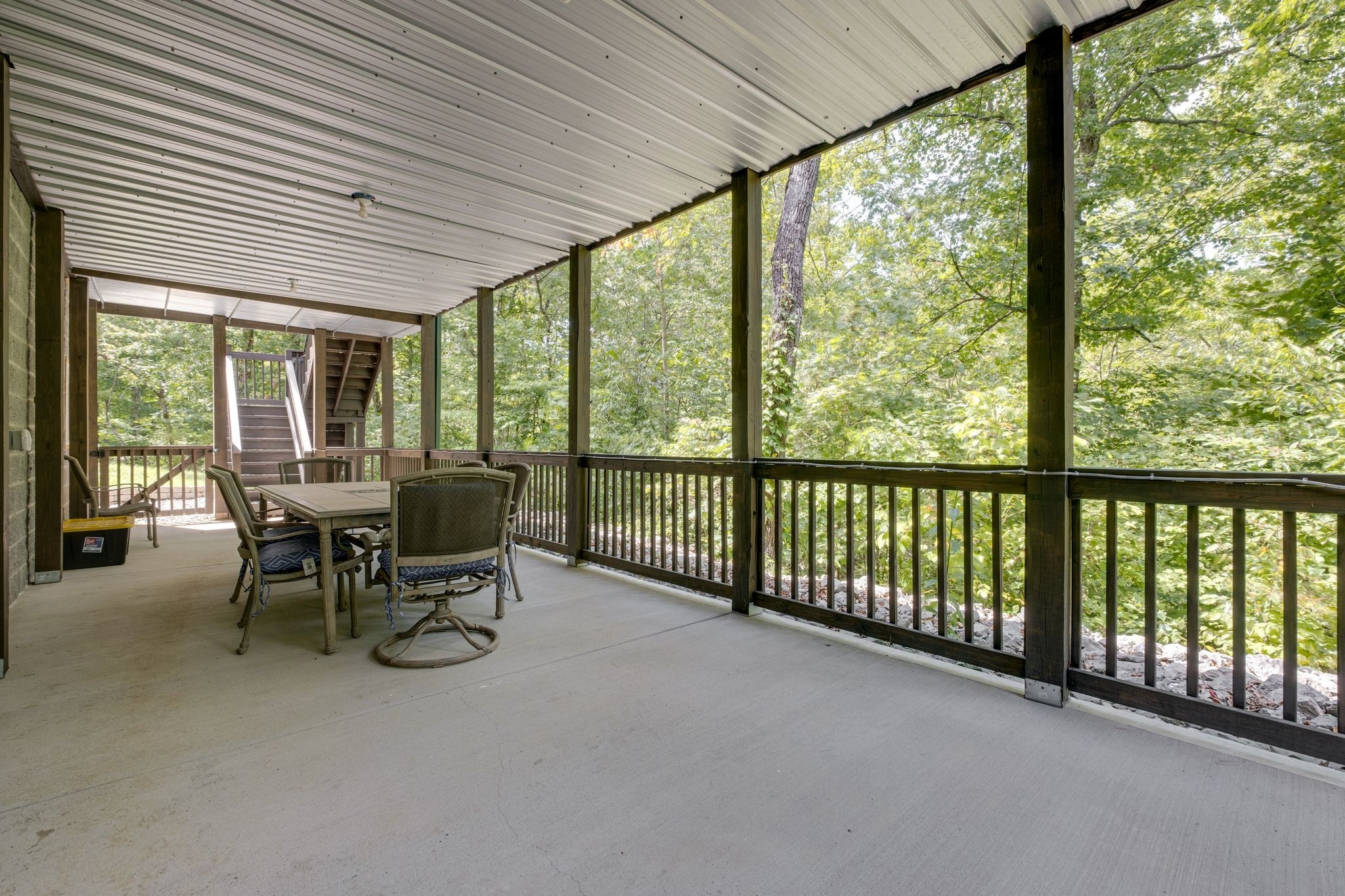 2614 Distillery Road Greenbrier, TN 37073 - Photo 30 of 34 a view of a room with chairs in balcony