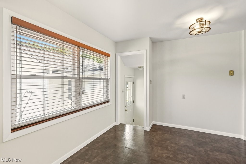 181 Boston Mills Road Hudson, OH 44236 - Photo 14 of 33 Foyer with baseboards and stone finish flooring