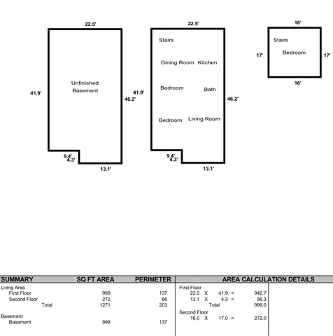 $299,999 | 1718 North 15th Avenue, Melrose Park, IL 60160
