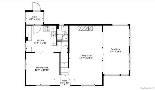 a picture of a floor plan