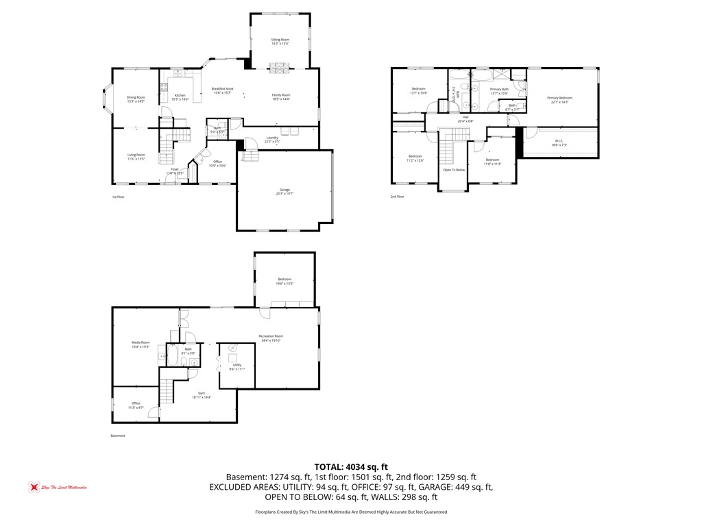 70 Martin Lane Springboro, OH 45066 - Photo 69 of 69 Explore the expansive floor plan of this home, designed for comfortable living and seamless flow.