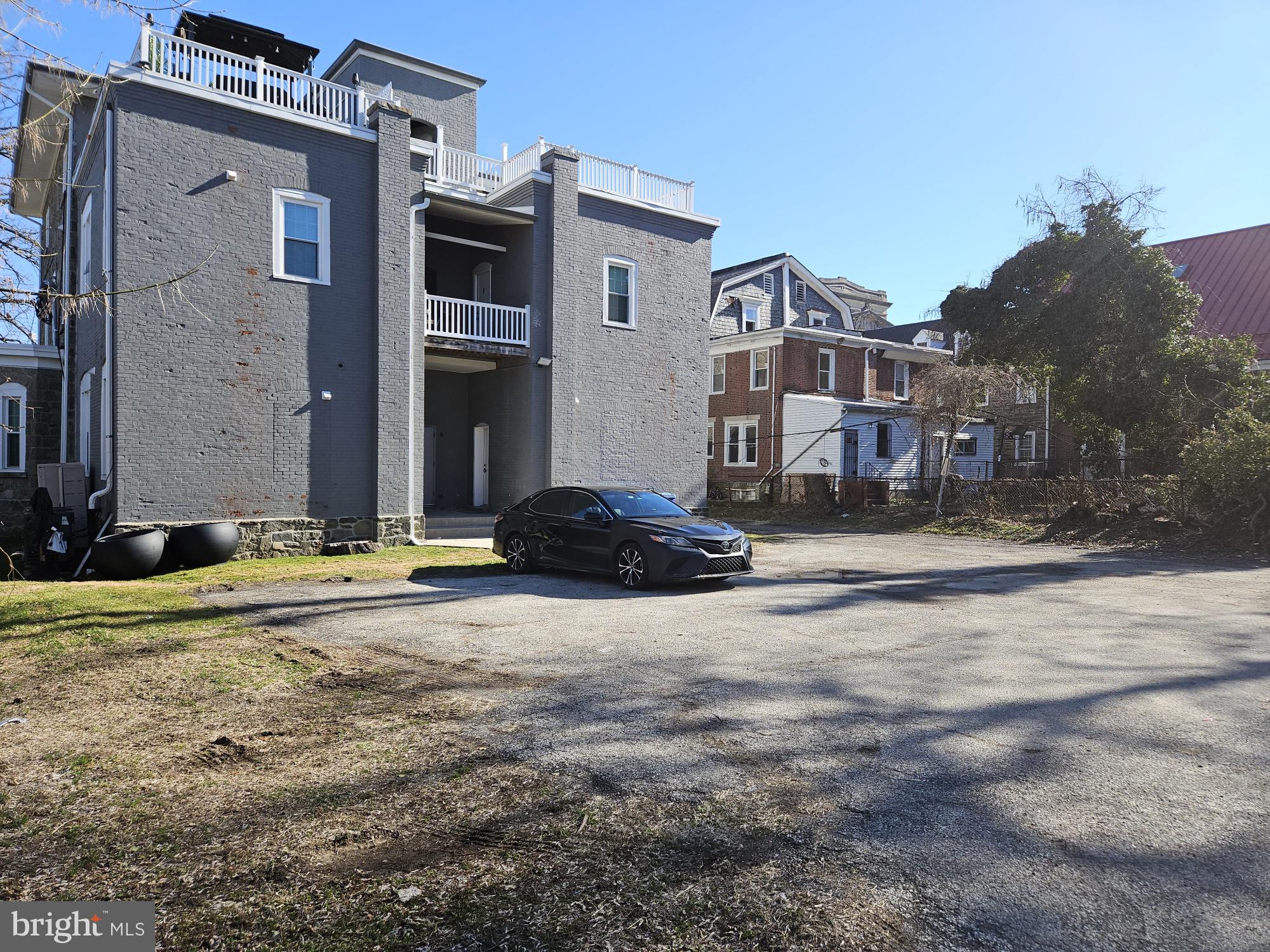 59 High Street, Unit A Philadelphia, PA 19144 - Photo 21 of 26 a view of a house with a yard