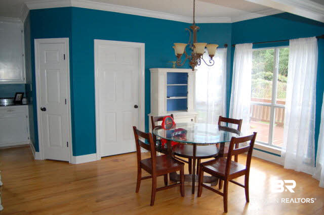 649 Southern Way Daphne, AL 36527 - Photo 8 of 29 Eat-in kitchen with large windows overlooking the pool and deck