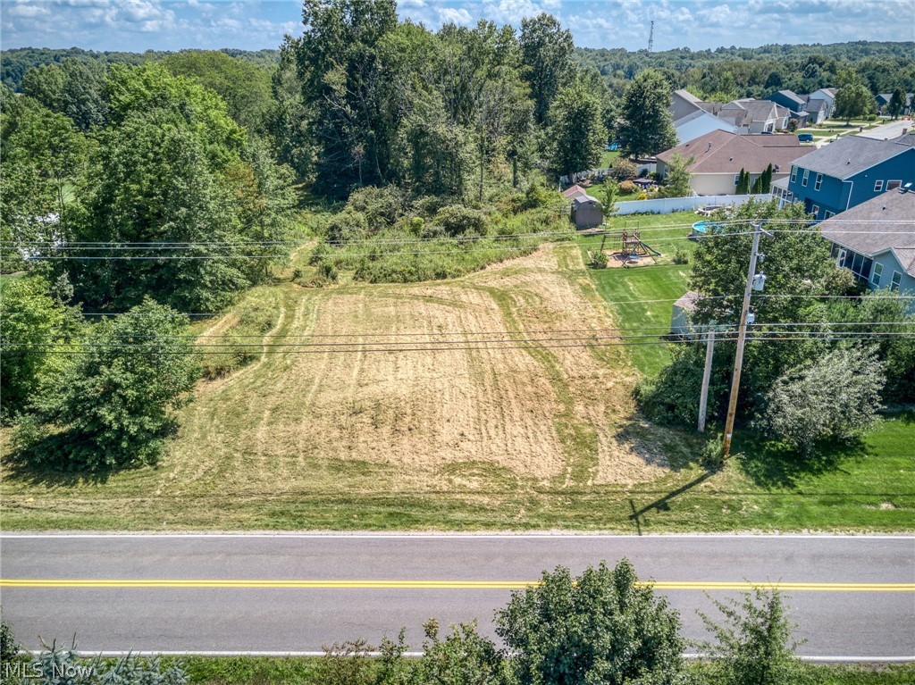 1808 Sandy Lake Road Ravenna, OH 44266 - Photo 10 of 30 Expansive cleared lot with mature perimeter trees and direct road frontage