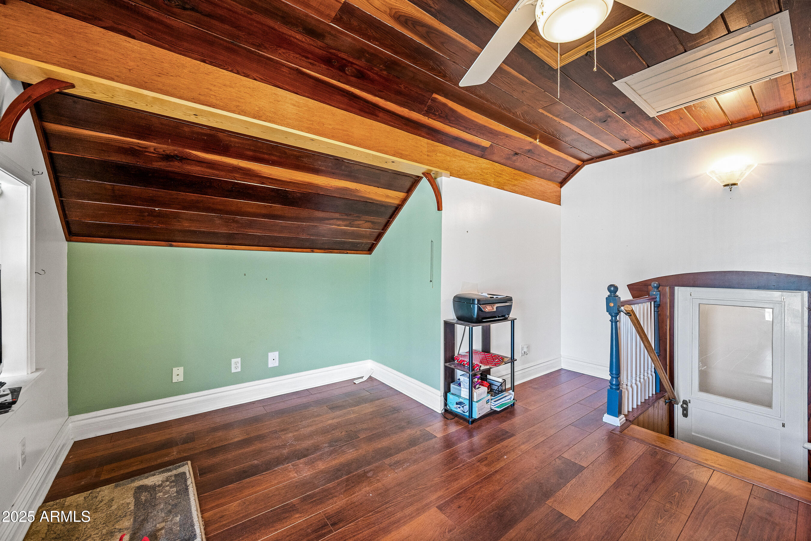 17288 Foothill Road Yarnell, AZ 85362 - Photo 54 of 79 a view of empty room with wooden floor
