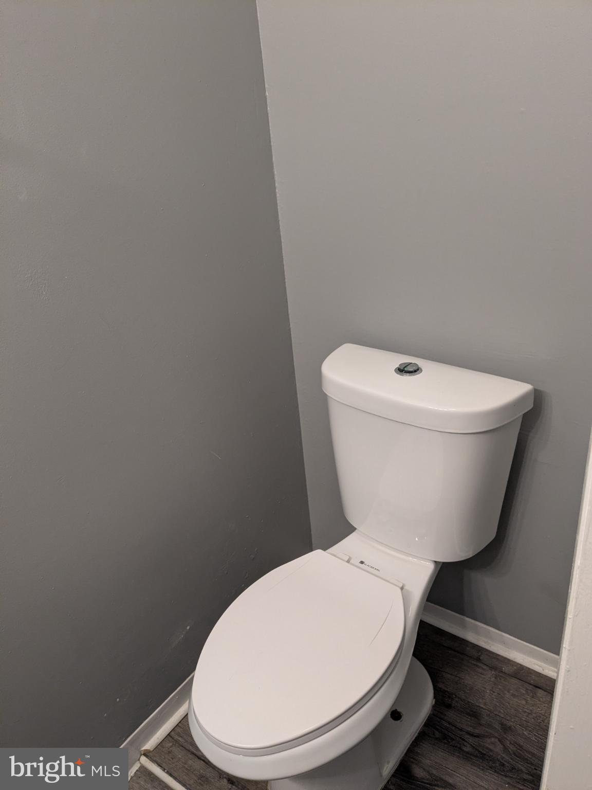 51 Noble Road Sicklerville, NJ 08081 - Photo 12 of 27 a white toilet sitting next to a white wall