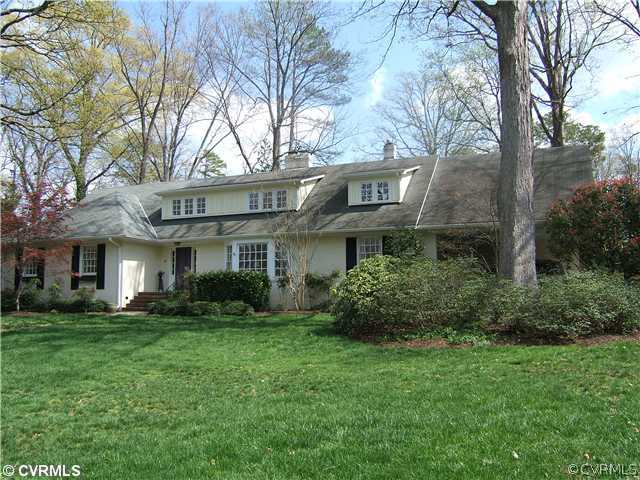 5 Rose Hill Road Richmond, VA 23229 - Photo 1 of 12 Exterior Front