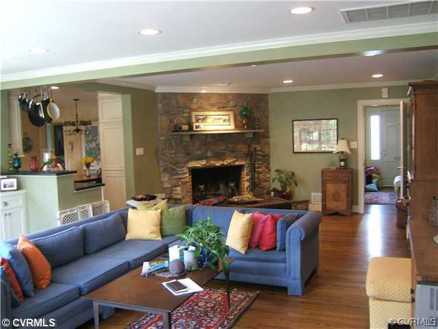 5 Rose Hill Road Richmond, VA 23229 - Photo 6 of 12 Den/Family/Great Room