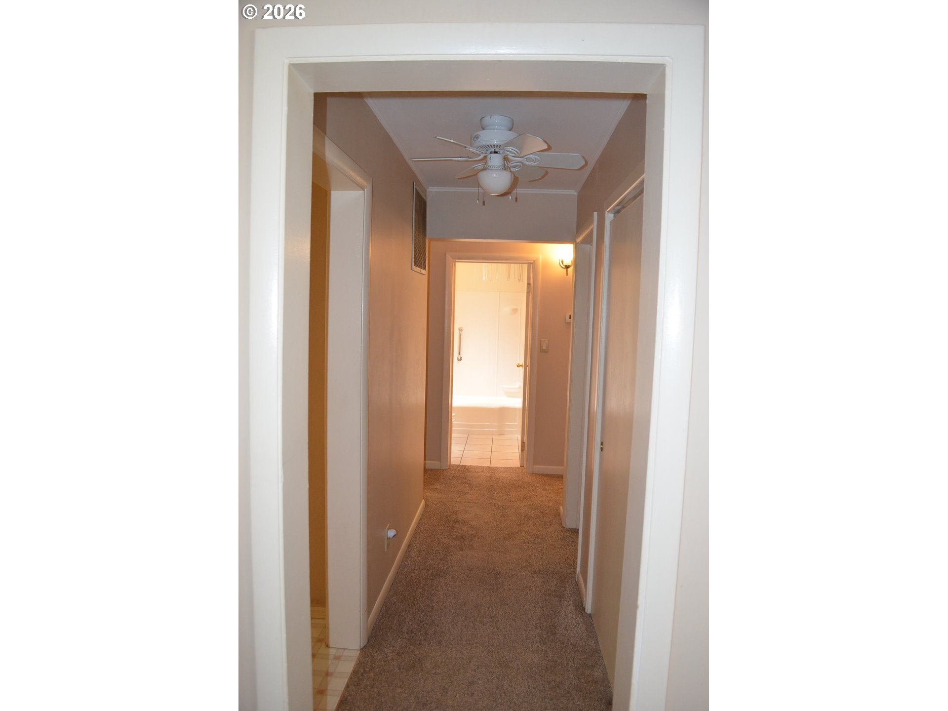 137008 Main Street Crescent, OR 97733 - Photo 14 of 47 a view of a hallway with front door