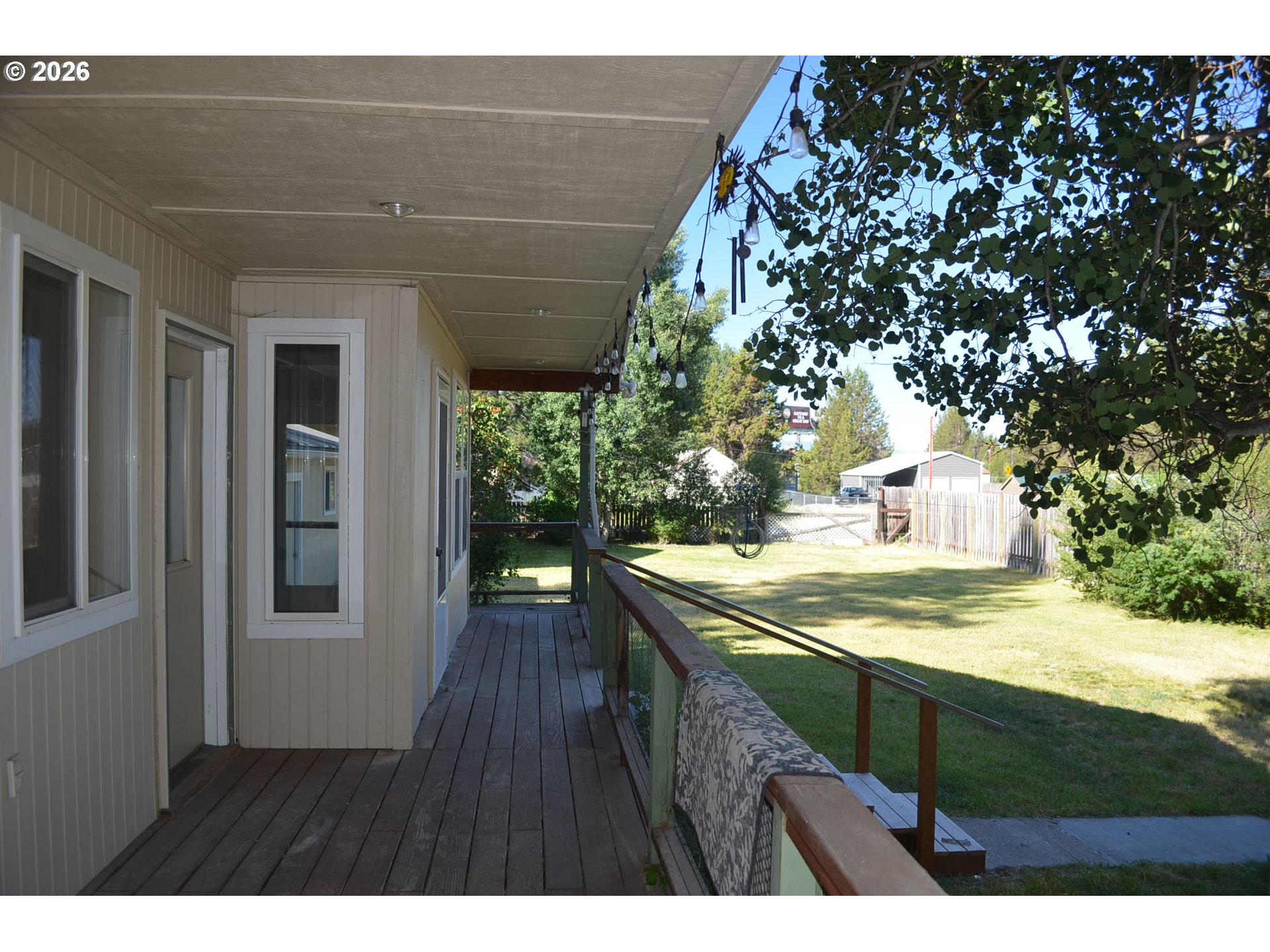 137008 Main Street Crescent, OR 97733 - Photo 34 of 47 a view of outdoor space kitchen and wooden floor
