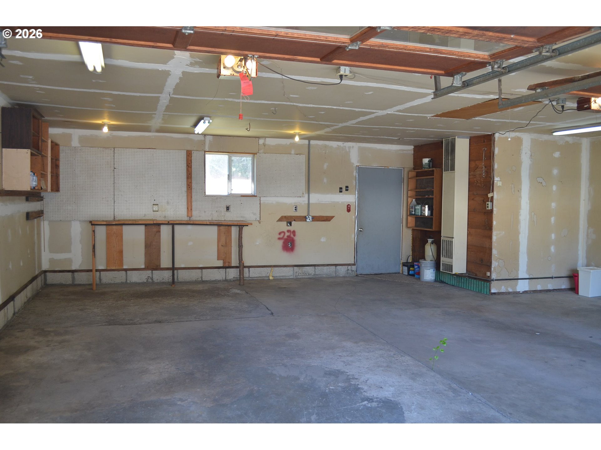 137008 Main Street Crescent, OR 97733 - Photo 44 of 47 a view of a garage