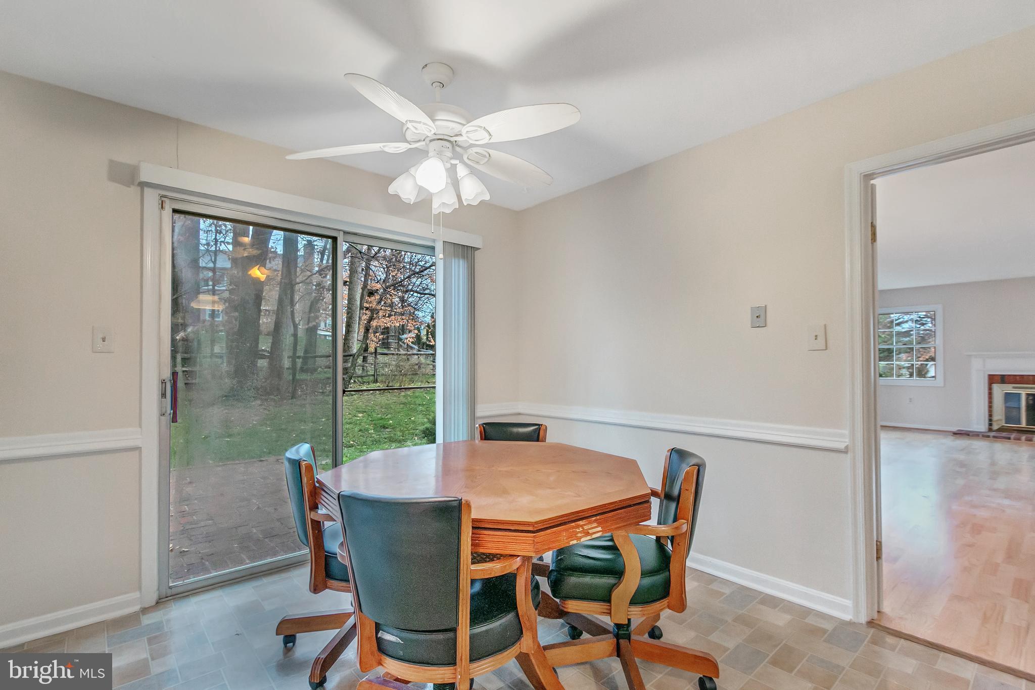 2936 Birchtree Lane Silver Spring, MD 20906 - Photo 7 of 38 Sliding glass door out to patio and backyard