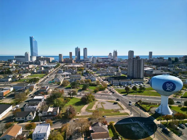 a city view