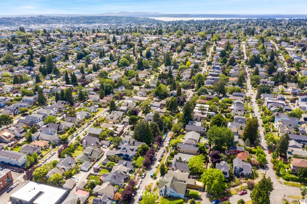 767 North 75th Street Seattle, WA 98103 - Photo 25 of 25 an aerial view of multiple house