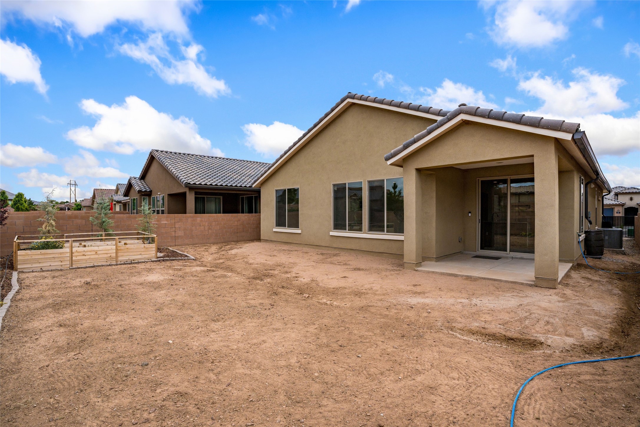 120 Mountaingem Loop Santa Fe, NM 87508 - Photo 30 of 31 Back of House