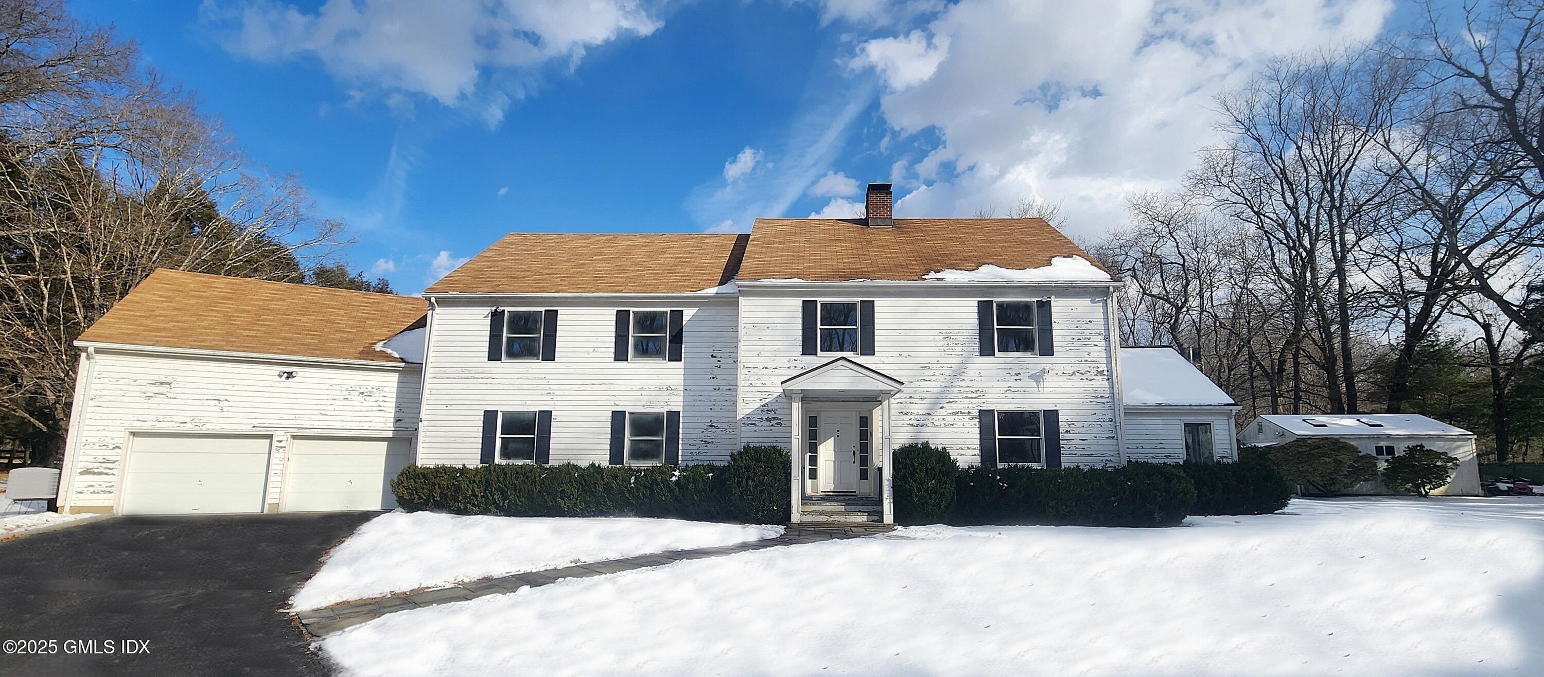 85 Cutler Road Greenwich, CT 06831 - Photo 1 of 38 Front of Home