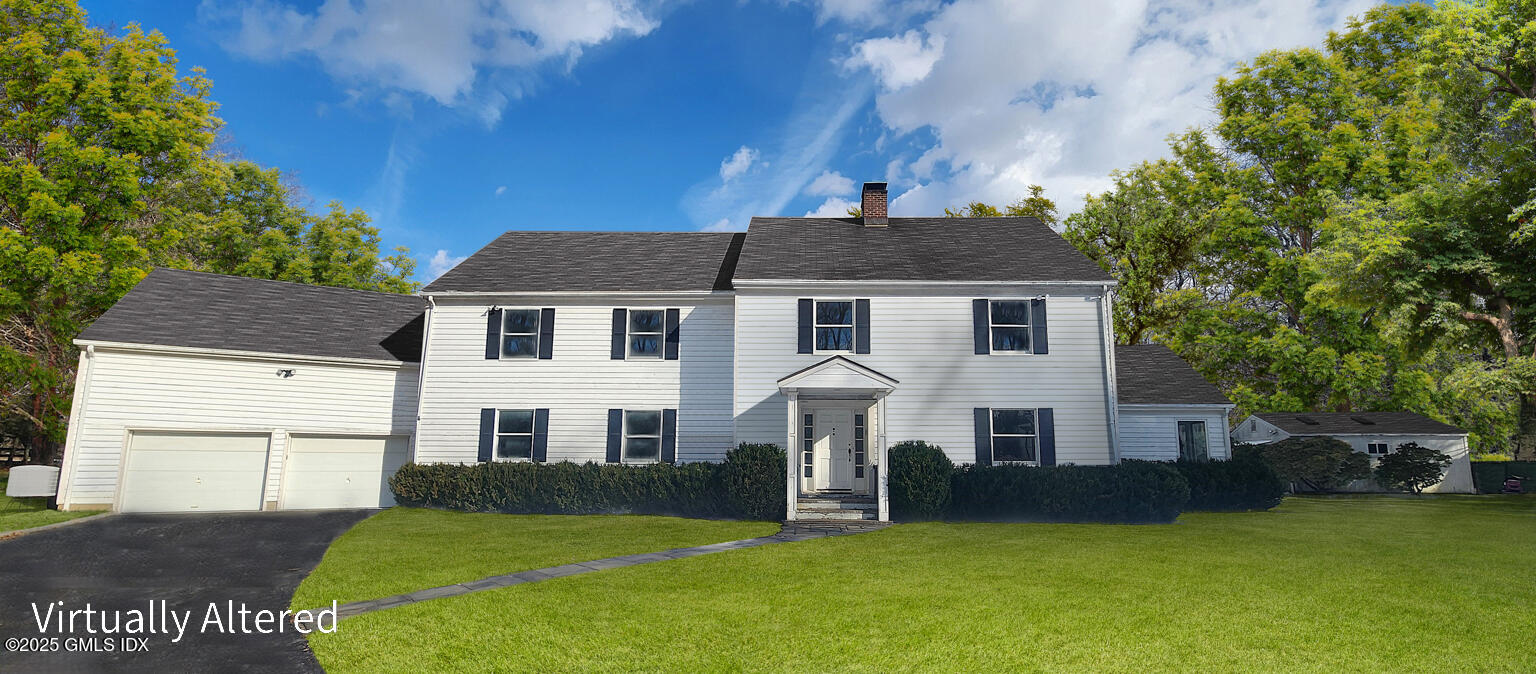 85 Cutler Road Greenwich, CT 06831 - Photo 2 of 38 Front of Home Altered