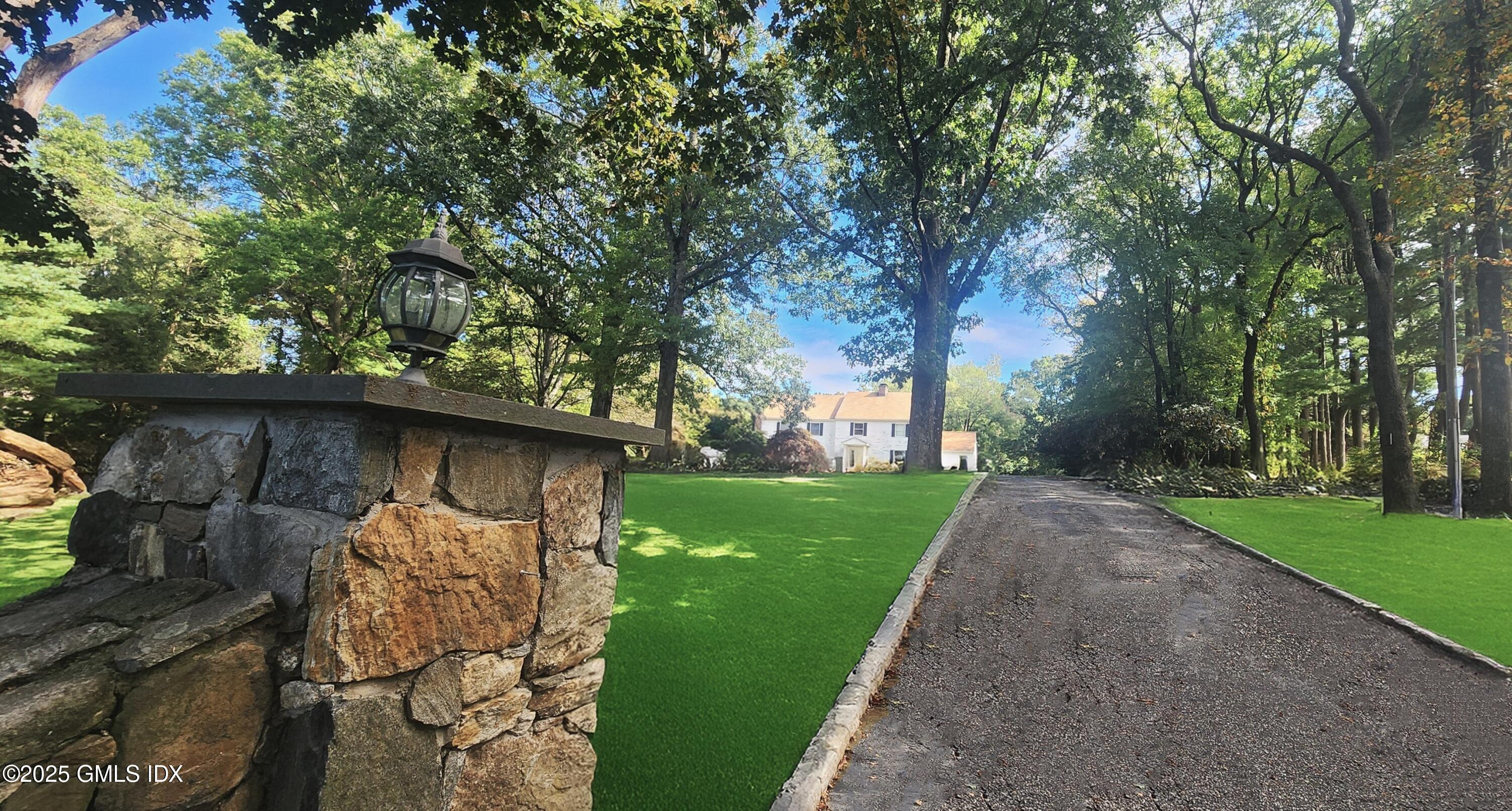 85 Cutler Road Greenwich, CT 06831 - Photo 3 of 38 Driveway View 2