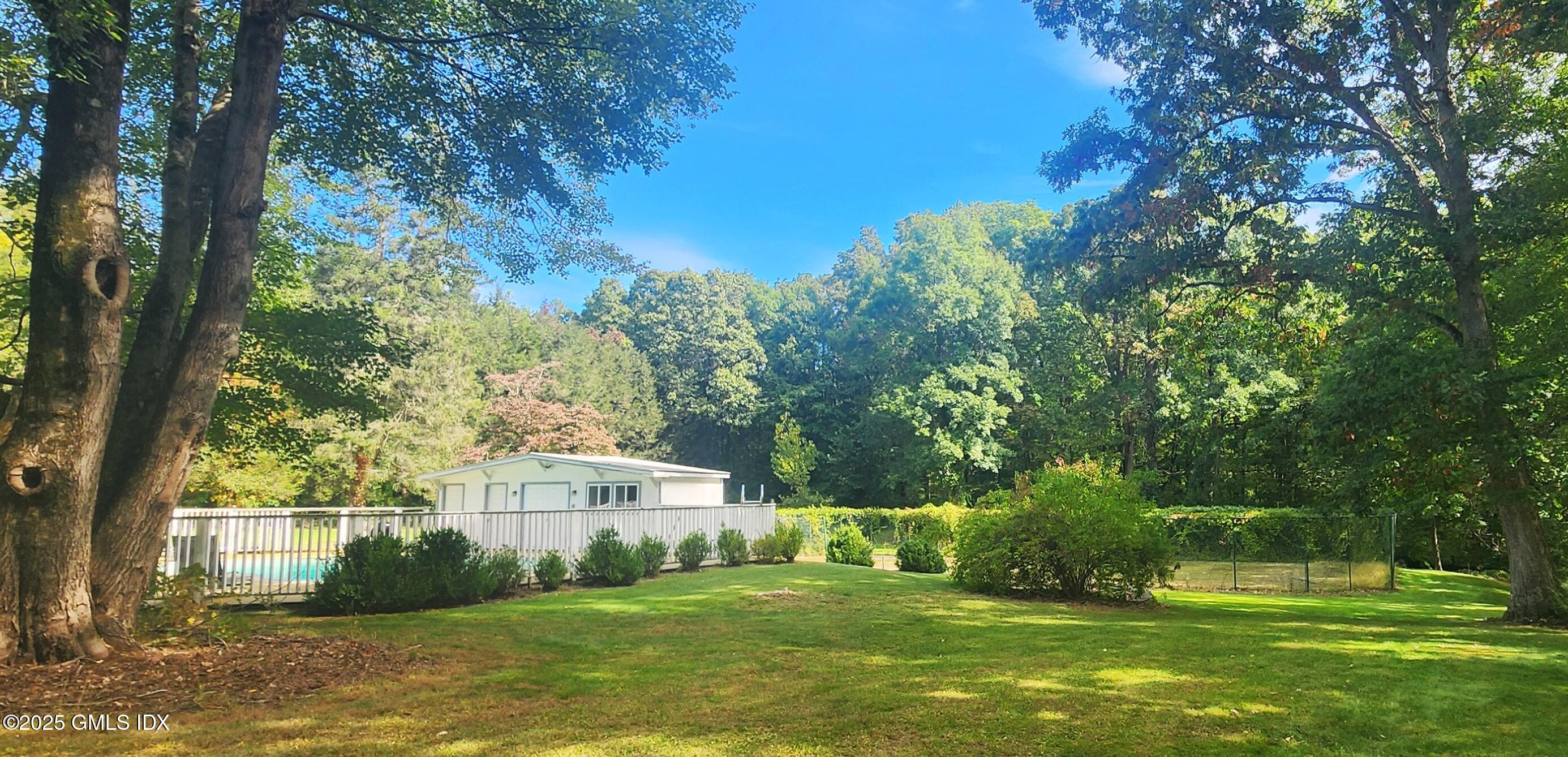 85 Cutler Road Greenwich, CT 06831 - Photo 32 of 38 Pool to Tennis