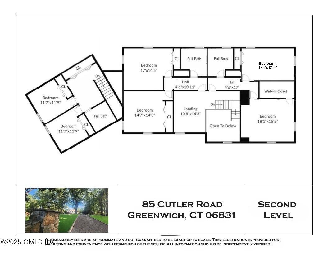 85 Cutler Road Greenwich, CT 06831 - Photo 36 of 38 Second Level JPG Final