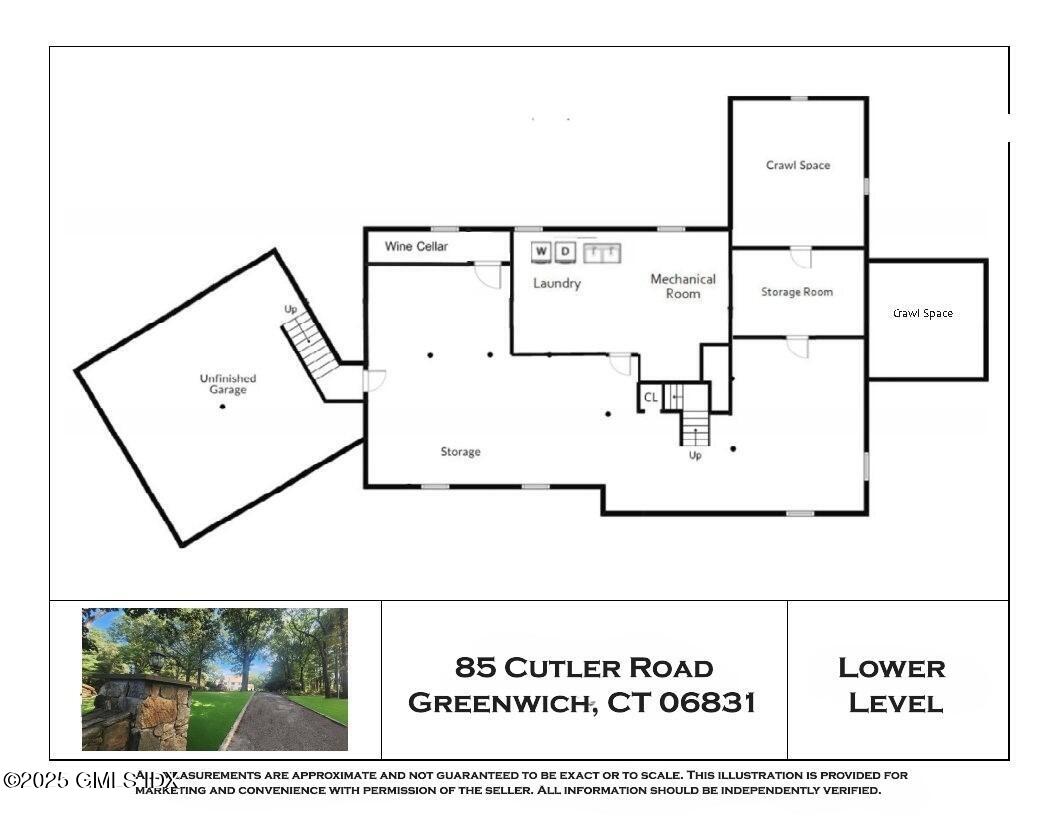 85 Cutler Road Greenwich, CT 06831 - Photo 38 of 38 Lower Level JPG Final