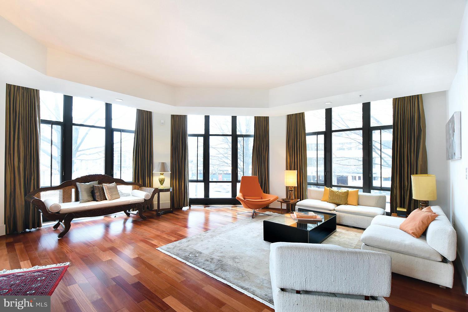 4301 Military Road Northwest, Unit 202 Washington, DC 20015 - Photo 12 of 30 Living Room