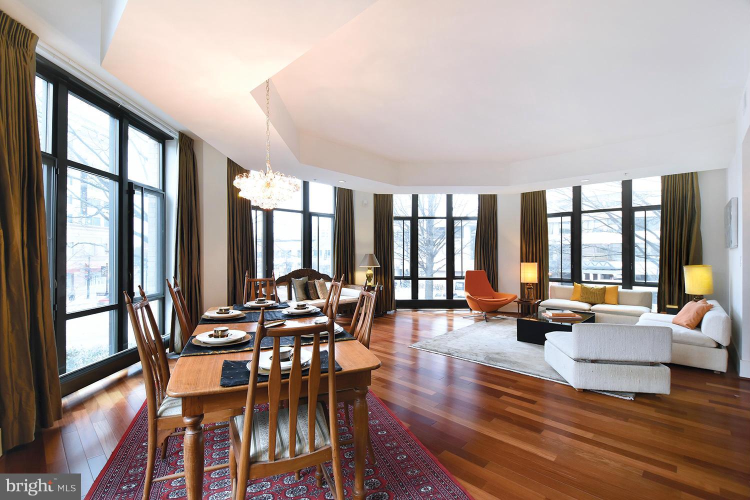 4301 Military Road Northwest, Unit 202 Washington, DC 20015 - Photo 9 of 30 Dining Room