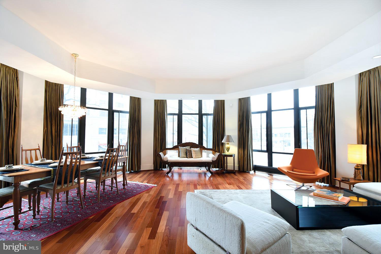 4301 Military Road Northwest, Unit 202 Washington, DC 20015 - Photo 10 of 30 Living Room