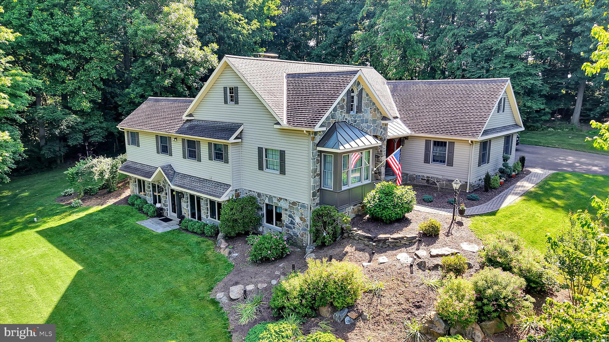 198 Friends Road Nottingham, PA 19362 - Photo 2 of 60 Aerial