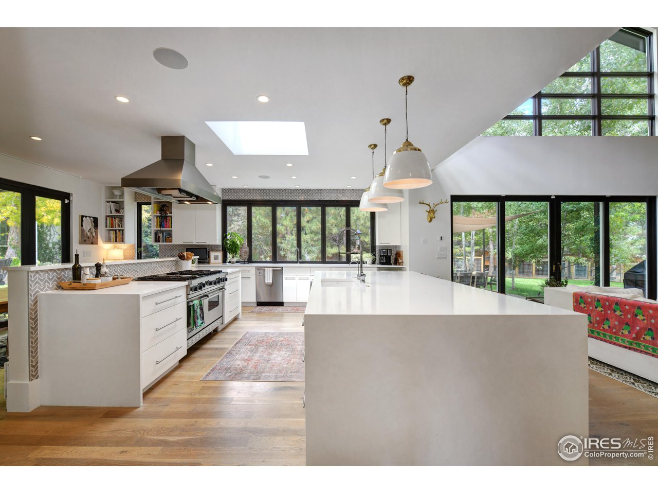 2115 Linden Avenue Boulder, CO 80304 - Photo 12 of 40 a large kitchen with lots of counter top space