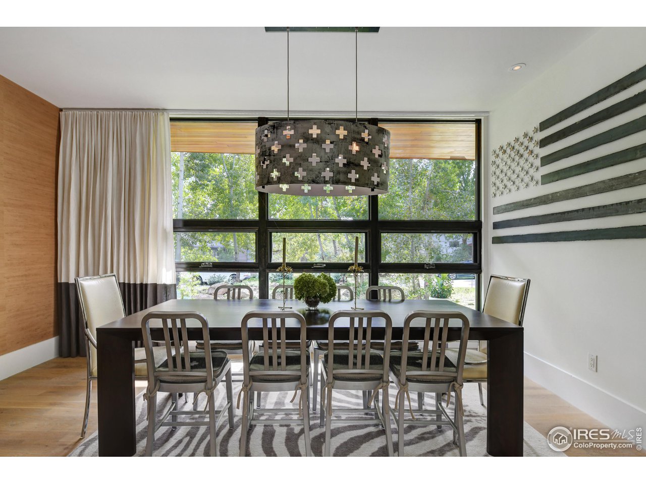 2115 Linden Avenue Boulder, CO 80304 - Photo 18 of 40 a view of a dining room with furniture window and outside view